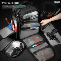 Savior PRO S.E.M.A - Competition Backpack - color black