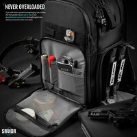 Savior PRO S.E.M.A - Competition Backpack - color black