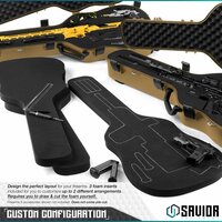 Savior Ultimate Guitar Case - Single rifle case - color tan