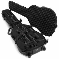 Savior Ultimate Guitar Case - Single rifle case - color black