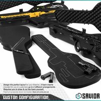 Savior Ultimate Guitar Case - Single rifle case - color black