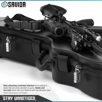Savior Ultimate Guitar Case - Single rifle case - color black