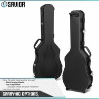 Savior Ultimate Guitar Case - Single rifle case - color black