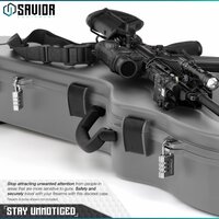 Savior Ultimate Guitar Case - Single rifle case - color grey