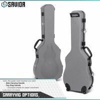 Savior Ultimate Guitar Case - Single rifle case - color grey