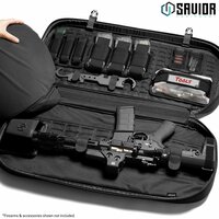 Savior Specialist Covert 34&quot; Single rifle case - color black