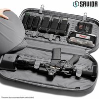 Savior Specialist Covert 34&quot; Single rifle case - color grey