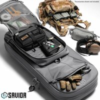 Savior Specialist Covert 34&quot; Single rifle case - color grey
