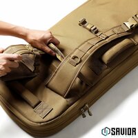 Savior Specialist Covert 34&quot; Single rifle case - color tan