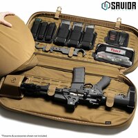 Savior Specialist Covert 38&quot; Single rifle case - color tan