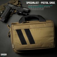 Savior Specialist Pistol case - color tan