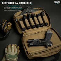 Savior Specialist Pistol case - color tan