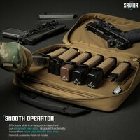 Savior Specialist Pistol case - color tan