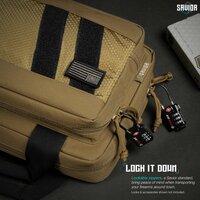 Savior Specialist Pistol case - color tan