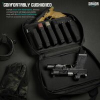 Savior Specialist Pistol case - color black