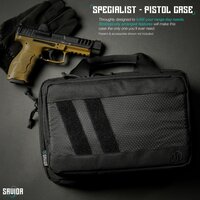 Savior Specialist Pistol case - color black