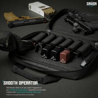 Savior Specialist Pistol case - color black