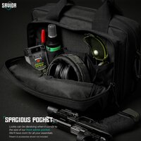 Savior Specialist Pistol case - color black