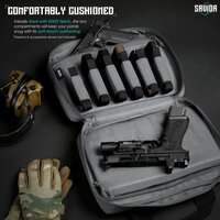Savior Specialist Pistol case - color grey
