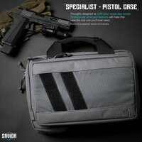 Savior Specialist Pistol case - color grey