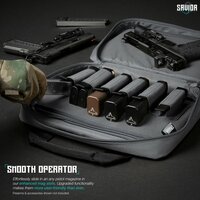 Savior Specialist Pistol case - color grey
