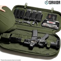 Savior Specialist Covert 30&quot; Single rifle case - color green