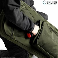 Savior Specialist Covert 30&quot; Single rifle case - color green