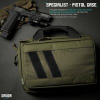 Savior Specialist Pistol case - color green