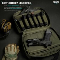 Savior Specialist Pistol case - color green