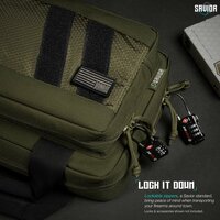 Savior Specialist Pistol case - color green