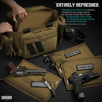 Savior Specialist Range bag - color tan