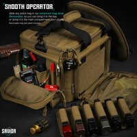 Savior Specialist Range bag - color tan