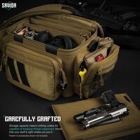 Savior Specialist Range bag - color tan