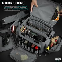 Savior Specialist Range bag - color grey