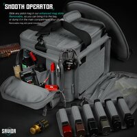 Savior Specialist Range bag - color grey