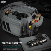Savior Specialist Range bag - color grey