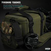 Savior Specialist Range bag - color green