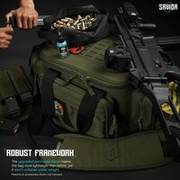 Savior Specialist Range bag - color green