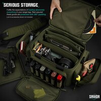 Savior Specialist Range bag - color green