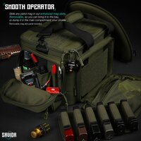 Savior Specialist Range bag - color green