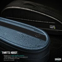 Savior Pro Touring 30&quot; Tennis Case- color black