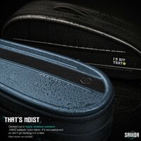Savior Pro Touring 30&quot; Tennis Case- color blue