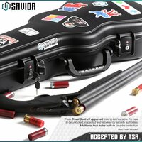 Savior Fiddle Master Violin Case- color black