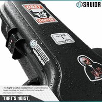 Savior Fiddle Master Violin Case- color black