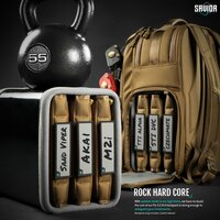 Savior PRO S.E.M.A - Competition Backpack - color tan