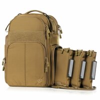 Savior PRO S.E.M.A - Competition Backpack - color tan