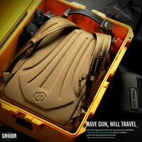 Savior PRO S.E.M.A - Competition Backpack - color tan