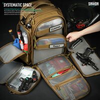 Savior PRO S.E.M.A - Competition Backpack - color tan