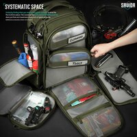 Savior PRO S.E.M.A - Competition Backpack - color green