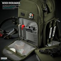 Savior PRO S.E.M.A - Competition Backpack - color green